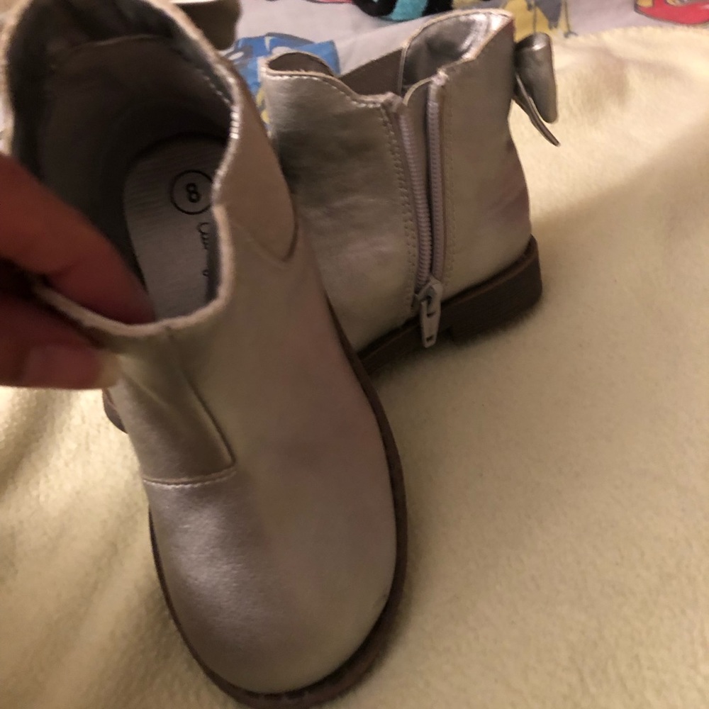 Little booties for little girl (new)
